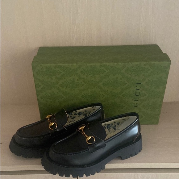 Gucci Shoes - Gucci Black Loafers